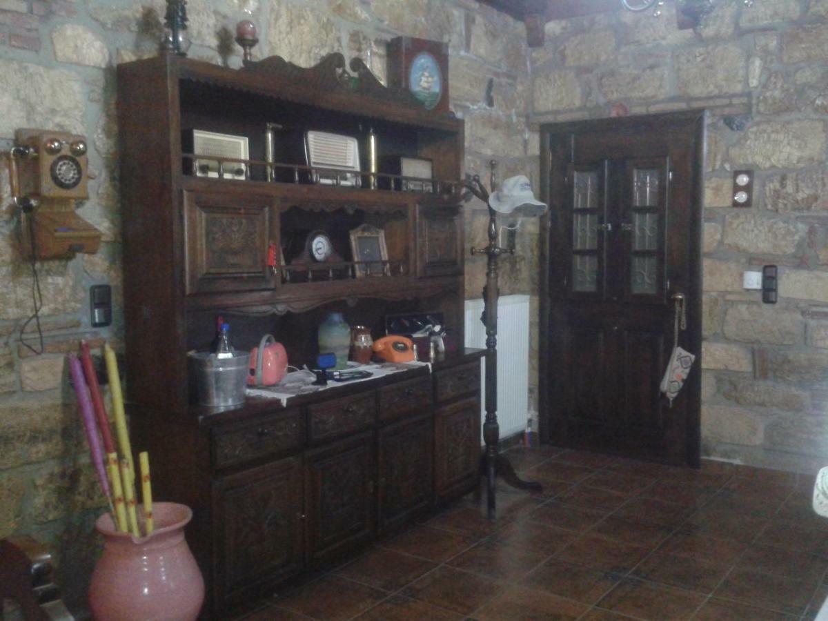 LimniónasKalogirou Stone Houseアパートメント エクステリア 写真