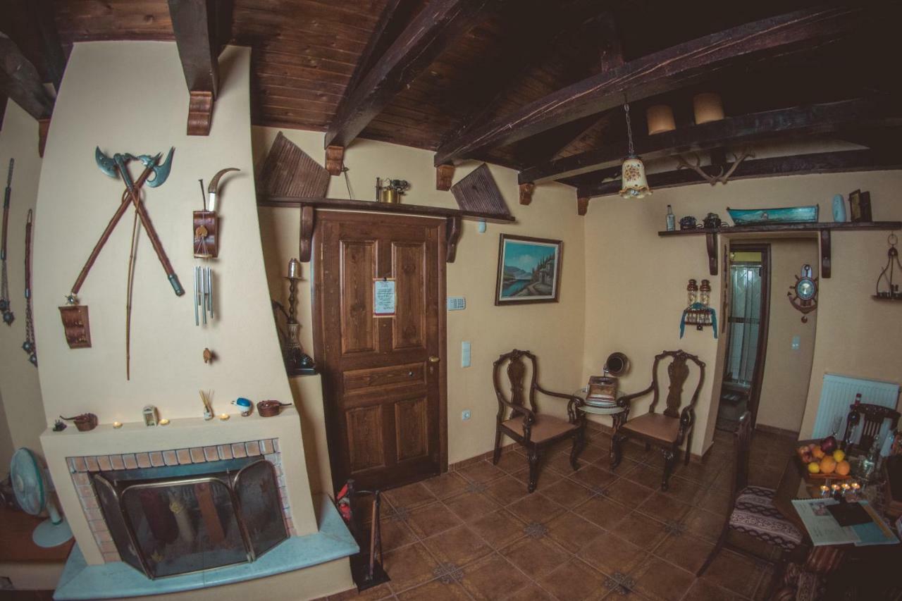 LimniónasKalogirou Stone Houseアパートメント エクステリア 写真