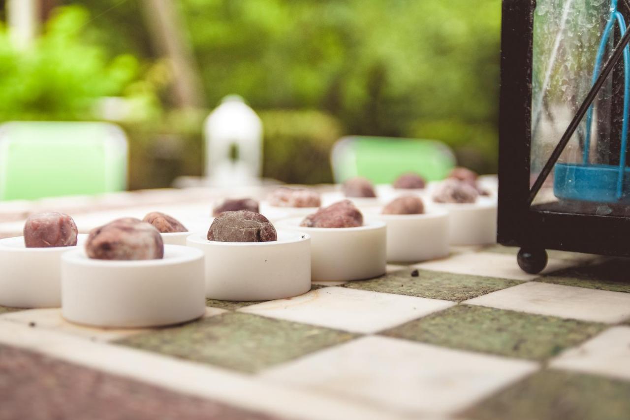 LimniónasKalogirou Stone Houseアパートメント エクステリア 写真
